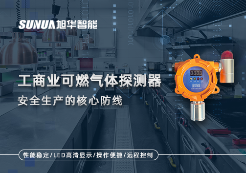 工商业可燃气体探测器：安全生产的核心防线！