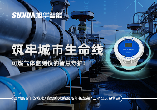 筑牢城市生命线：燃气管道中的“哨兵卫士”——可燃气体监测仪的智慧守护​！